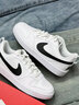 耐克（NIKE）女鞋青少年鞋 2025夏季新款COURT BOROUGH LOW板鞋低幫休閑鞋 DV5456-104 38.5 曬單實(shí)拍圖