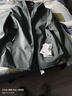 巍德（VAUDE）軟殼沖鋒衣加絨保暖德國CEPLEX科技防風(fēng)防水透氣磨毛絨底 曬單實(shí)拍圖