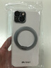 漫畫師 適用蘋果13/16promax手機殼磁吸支架無線充iPhone13ProMax自帶鏡頭膜防摔保護套16plus透明硅膠款 蘋果13【全透明】360度旋轉支點殼 曬單實拍圖
