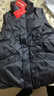 皮爾卡丹（pierre cardin）2026年秋冬季新款短款羽絨棉馬甲女時(shí)尚寬松外穿馬夾保暖背心坎肩 黑色 XL 建議120-130斤 曬單實(shí)拍圖