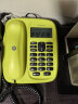 摩托罗拉(Motorola)数字无绳电话机 无线座机 子母机一拖一 办公家用 中文显示 双免提套装CL101C(青柠色) 实拍图