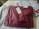 至唯純色重磅開(kāi)衫連帽衛衣男女同款美式oversize高街潮流長(cháng)袖外套衣服 W4277酒紅色 XL 【推薦125-145斤】 曬單實(shí)拍圖