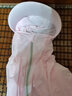 FOURDATRY防曬衣女長袖新款風(fēng)感波粒冰絲防曬服夏季薄款騎車防曬衫防紫外線 粉色 均碼 曬單實(shí)拍圖