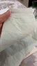 優(yōu)科（YOUKE）嬰兒夾棉連體衣秋冬寶寶衣服冬季新生兒加棉可愛保暖哈衣剛出生 【三層暖棉】綠云朵 73碼【推薦身高69cm-75cm】 曬單實拍圖