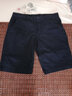 皮爾卡丹（pierre cardin）夏天男士短褲男薄款青年休閑中褲男裝夏季寬松五分褲男潮流 寶藍色 34 曬單實(shí)拍圖