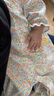 戴維貝拉（DAVE＆BELLA）童裝新生兒連體衣女寶寶爬服初生嬰兒衣服春秋2025新款嬰幼兒服裝 花朵印花【現(xiàn)貨】 66cm （建議身高59-66cm） 曬單實(shí)拍圖