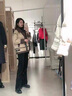 丹珠娜加絨加厚羊羔絨外套女2024年秋冬女裝新秋冬拼接皮毛一體機(jī)車服女 卡其色 M(105-120斤) 曬單實拍圖