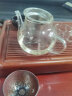 heisou煮茶壶煮茶器玻璃烧水壶蒸煮茶具加厚泡茶养生壶1000mlC5102 实拍图
