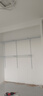 美達斯2.2米開(kāi)放式金屬衣柜全屋定制家具步入式儲物間砌墻鋼架衣柜衣櫥 2.2米金屬衣柜方案-1（包安裝） 曬單實(shí)拍圖