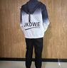 賓克萊春季連帽夾克男裝春秋男士棒球服休閑外套秋冬裝加絨衣服潮流外套 粉色 M (推薦體重95-120斤) 曬單實拍圖