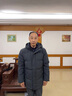 俞兆林中老年短款羽絨服男加厚爸爸裝老年人連帽送禮爺爺裝防寒羽絨衣男 黑色 XL(建議125-140斤) 曬單實(shí)拍圖