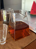 班意 公道杯 加厚 大號(hào) 方形茶海 耐熱玻璃550ML分茶器 550ML大容量(方形公杯) 天圓地方 曬單實(shí)拍圖