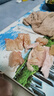 柚滿(mǎn)園梅州紅心柚子紅柚子正宗梅縣特產(chǎn)新鮮水果冰糖金碌柚紅肉紅心蜜柚 （禮盒裝）5斤共2個(gè) 曬單實(shí)拍圖