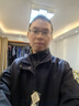 七匹狼【抗靜電】夾克外套秋冬新品時(shí)尚保暖立領(lǐng)提花男士防風(fēng)外套 101(藏青) XL 175/92A 曬單實(shí)拍圖