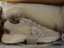 adidas OZWEEGO META復(fù)古運動老爹鞋美拉德色系阿迪達(dá)斯三葉草 漢玉白/礬土棕/野棕色 42.5 曬單實拍圖