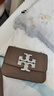 Tory Burch 湯麗柏琦【七夕禮物】 ELEANOR 小號翻蓋斜挎肩背包TB 155671 棕色 250 OS 曬單實拍圖