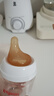 樂(lè)起奶嘴仿真母乳質(zhì)感新生嬰兒離心超軟防脹氣偏心通用貝親寬口徑 一滴慢速S號(hào)【適合0-3月】 曬單實(shí)拍圖