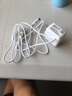 品勝數(shù)據(jù)充電線適用于蘋(píng)果6s充電線6sp快充11手機(jī)7plus加長(zhǎng)XR閃充8p線5s充電器12Pro max快充線 2A充電頭+1.5米快充套裝【白色版】 曬單實(shí)拍圖