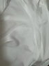 樂(lè)町韓系姐姐蛋糕長(zhǎng)裙仙氣飄飄半身裙白色半身長(zhǎng)裙 米白（現(xiàn)貨） S 曬單實(shí)拍圖