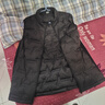 探拓（TECTOP）鴨絨羽絨服馬甲男輕薄保暖上衣 男款云墨黑 2XL 曬單實拍圖
