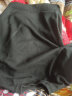 真维斯（Jeanswest）毛衣男士秋冬季新款圆领套头针织衫内搭时尚厚款舒适弹力保暖上衣 黑色-圆领 L码 110-135斤 实拍图