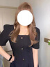 她芙（tafu）品牌女裝法式氣質連衣裙女夏2025修身顯瘦小個子方領赫本風小黑裙 黑色 M 曬單實拍圖