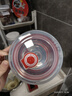 onlycook 316L不銹鋼兒童碗食品級寶寶吸盤(pán)輔食碗嬰幼兒吃飯餐具防燙雙耳 獅子碗帶蓋【小號350ml】 曬單實(shí)拍圖