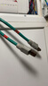 安普康（AMPCOM）超六類網(wǎng)絡(luò)水晶頭 工程級(jí)CAT6a非屏蔽免壓水晶頭RJ45電腦網(wǎng)線接頭電腦連接器  2個(gè) AMC6A02GY 曬單實(shí)拍圖