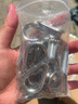 芳騰304不銹鋼雞心環(huán)M2M32鋼絲繩襯環(huán)三角環(huán)鋼絲繩雞心環(huán)鋼絲繩環(huán)配件 5只M8 曬單實(shí)拍圖