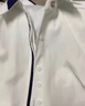 白色襯衫女短袖2025夏季新款雪紡酒店前臺職業(yè)技師工作服餐飲套裝 白色短袖 L （110-120斤） 曬單實拍圖