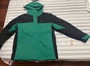 駱駝（CAMEL）戶(hù)外沖鋒衣男女三合一可拆卸防風(fēng)防水登山服裝外套 曬單實(shí)拍圖
