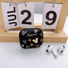 SUPER MOUSE適用迪士尼airpods4代蘋果耳機(jī)殼airpodspro2代藍(lán)牙耳機(jī)保護(hù)套airpods3軟硅膠米奇卡通防摔全包ins 炫酷黑【繽紛米妮】硅膠軟殼丨不掉蓋 AirPods Pr 曬單實(shí)拍圖