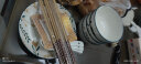 万享小鹿日式釉下碗碟套装家用陶瓷餐具碗筷面碗汤碗盘筷组合碗 实拍图