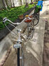 鳳凰軸傳動(dòng)內(nèi)三速自行車城市通勤成人男女代步車學(xué)生老人禧瑪諾無鏈條 單彎/軸傳動(dòng)無鏈條 26英寸 內(nèi)三速/禧瑪諾 曬單實(shí)拍圖
