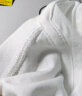大鱼界线纯色t恤男潮牌潮流百搭ins宽松半袖男夏季新款青少年衣服男生短袖 小标王子-白色 XL(135-145斤） 实拍图