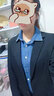 櫻芭妮小西裝外套女時(shí)尚職業(yè)氣質(zhì)休閑直筒寬松版型顯瘦春秋款小西服上衣 8315黑色西裝 M （106斤-115斤） 曬單實(shí)拍圖