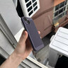 耐度 適用蘋果 iphone16/15/14promax手機殼網(wǎng)孔透氣散熱電鍍磁吸支架高級感純色鏡頭全包保護殼 銀色 蘋果15promax 6.7英寸 曬單實拍圖