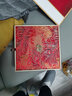 夢(mèng)君宸黑檀木手工玉簪漢服岫玉古風(fēng)玉蘭花流蘇步搖發(fā)簪教師節生日禮物 紅瑪瑙+木盒包裝 曬單實(shí)拍圖