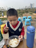 Lizclaiborne純鈦保溫杯兒童幼兒園水杯男孩小學(xué)生上學(xué)專用喝水帶吸管水壺女孩 宇航藍(lán)【內(nèi)外純鈦】保溫杯 500ml 保鮮抑菌+一杯三飲+自帶杯帶 曬單實(shí)拍圖