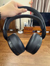 JZEPHF適用SONY/索尼 PS5 PULSE 3D耳機(jī)套保護(hù)套 PlayStation 5頭戴式游戲海綿套皮耳罩頭墊耳墊耳機(jī)配件 黑藏色【原配皮】耳套一對(duì)-自帶卡扣 索尼PS5 曬單實(shí)拍圖