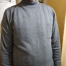 南極人（Nanjiren）半高領(lǐng)毛衣男春秋款中領(lǐng)打底衫男內搭針織衫男士秋冬上衣 L 曬單實(shí)拍圖