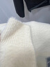 花花公子毛衣男圓領(lǐng)打底衫秋冬季韓版潮流加厚保暖冬裝百搭上衣 白色+灰色 2XL 曬單實(shí)拍圖