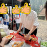 宏資琦連衣裙女裝休閑通勤穿搭一整套2025夏季新款洋氣短袖襯衫顯瘦裙子 白色襯衣+卡其褲裙 M （建議90——100斤） 曬單實(shí)拍圖