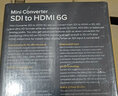 blackmagic design3G Mini Converter UpDownCross HD BMD多格式視頻信號廣播級轉(zhuǎn)換器 Sync Generator同步器 曬單實拍圖