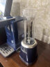 摩飞电器（Morphyrichards）榨汁机 便携式果汁机家用料理搅拌机梅森杯双杯水果电动榨汁杯MR9500 实拍图
