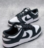 耐克（NIKE）官方DUNK LOW男運(yùn)動鞋復(fù)古板鞋低幫熊貓配色DD1391 100白色/黑/白色 42.5 曬單實(shí)拍圖