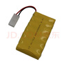BMAX3.6V 4.8V 6V 7.2V 8.4V 9.6V 遙控車AA鎳鎘nicd 5號充電電池組 8.4V 1000mAH KET-2P插頭 曬單實拍圖