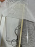 AMLLSYE 適用榮耀magic7pro手機殼超薄透明磁吸磨砂防指紋全包防摔硅膠散熱硬外殼簡約男女款 榮耀magic7Pro 磨砂殼-透白色-輕薄防指紋 曬單實拍圖