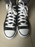回力帆布鞋男鞋經(jīng)典男女鞋中高幫情侶休閑運動(dòng)板鞋學(xué)生鞋子 黑色HL473T 40 曬單實(shí)拍圖