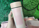 靚魅姿圍巾女禮品盒裝送女生送閨蜜朋友實用節(jié)日禮物女生冬季保暖圍脖 禮品粉色【圍巾+手套+耳罩+杯子 曬單實拍圖